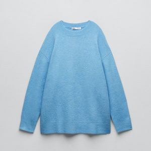 Zara Oversize Soft Knit Sweater